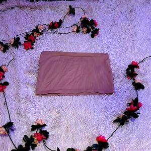 Pink medium sized orange tube top